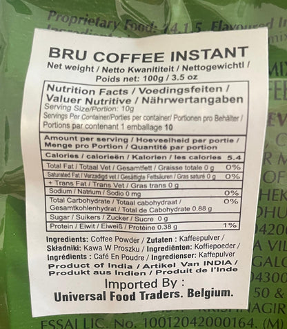Bru Coffee Instant 100gm