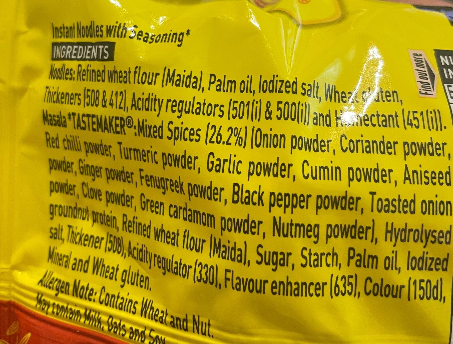 Maggi 2 min Noodles (Masala Flavour)