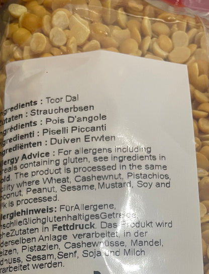 Periyar Toor Dal 500 gm