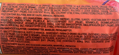 Britannia cream treat Orange 100 gm