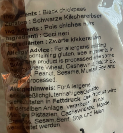 Periyar Black ChickPeas (500gm)
