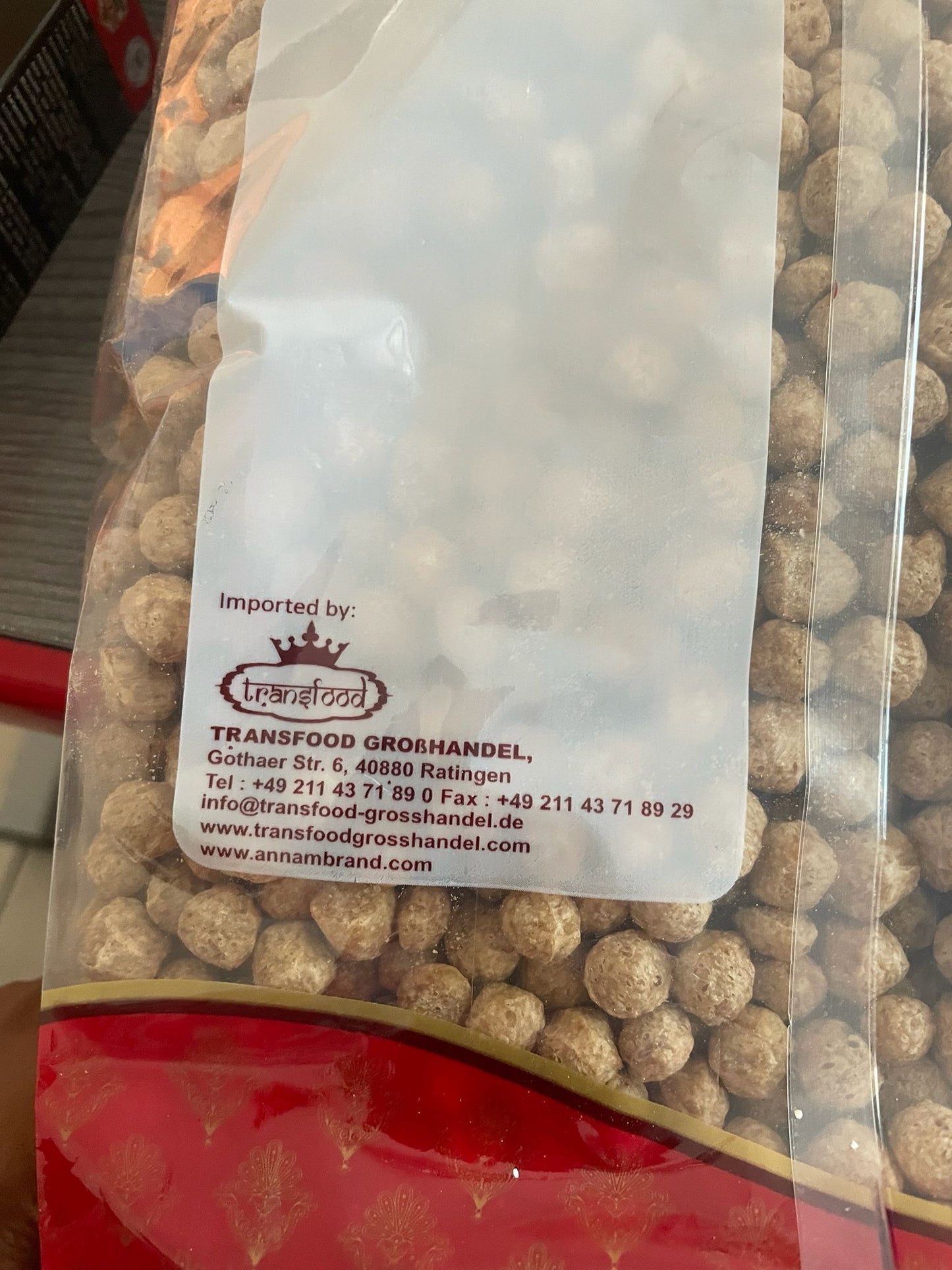 Annam Soya Button Small 500gm