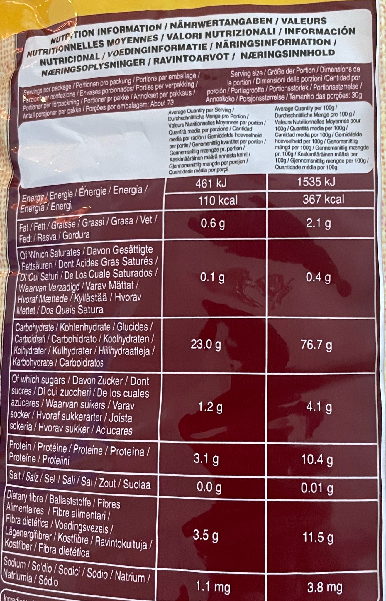 Aashirvaad millet with multigrain atta 2.2 kg