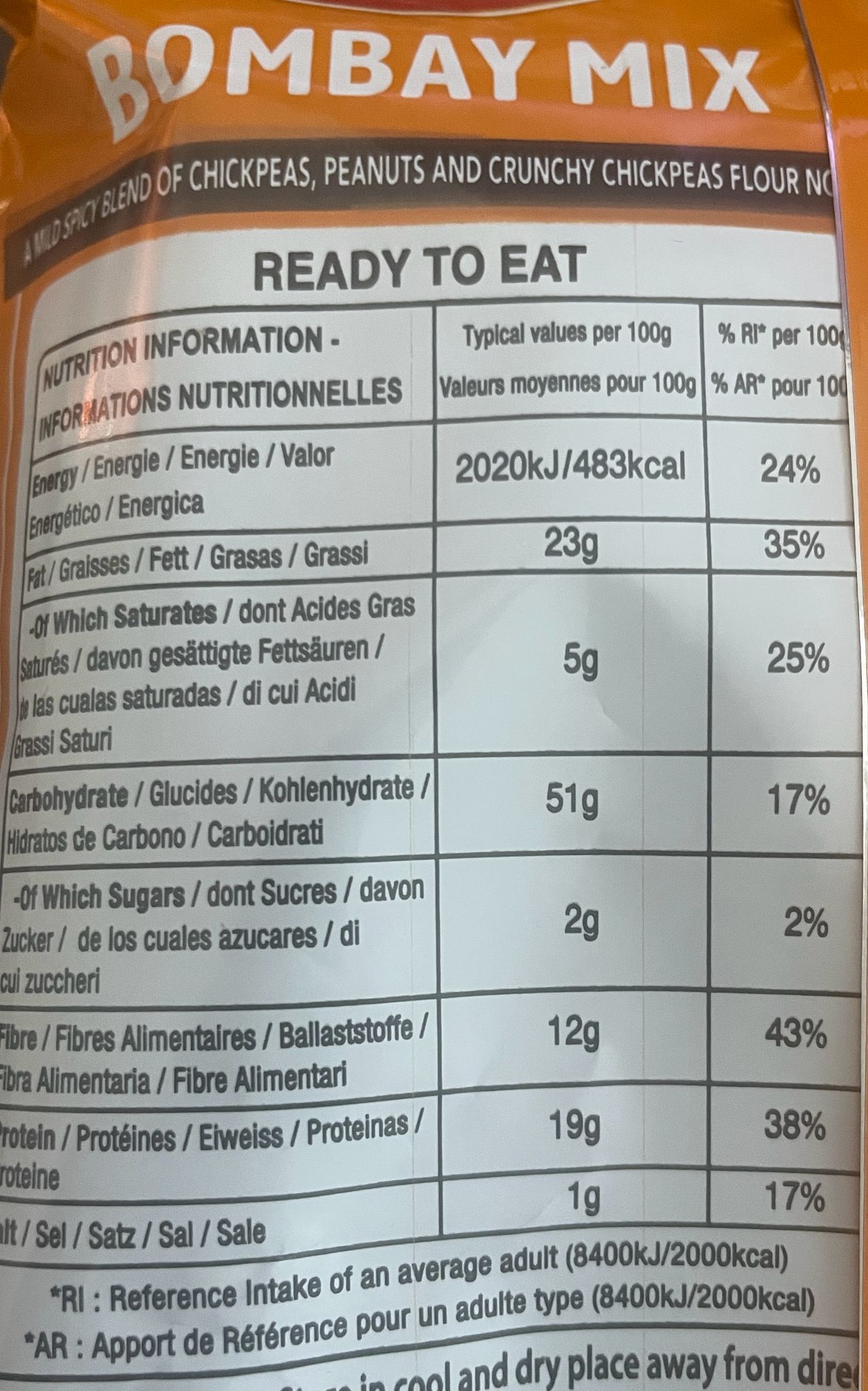 Haldiram Bombay Mix 200g