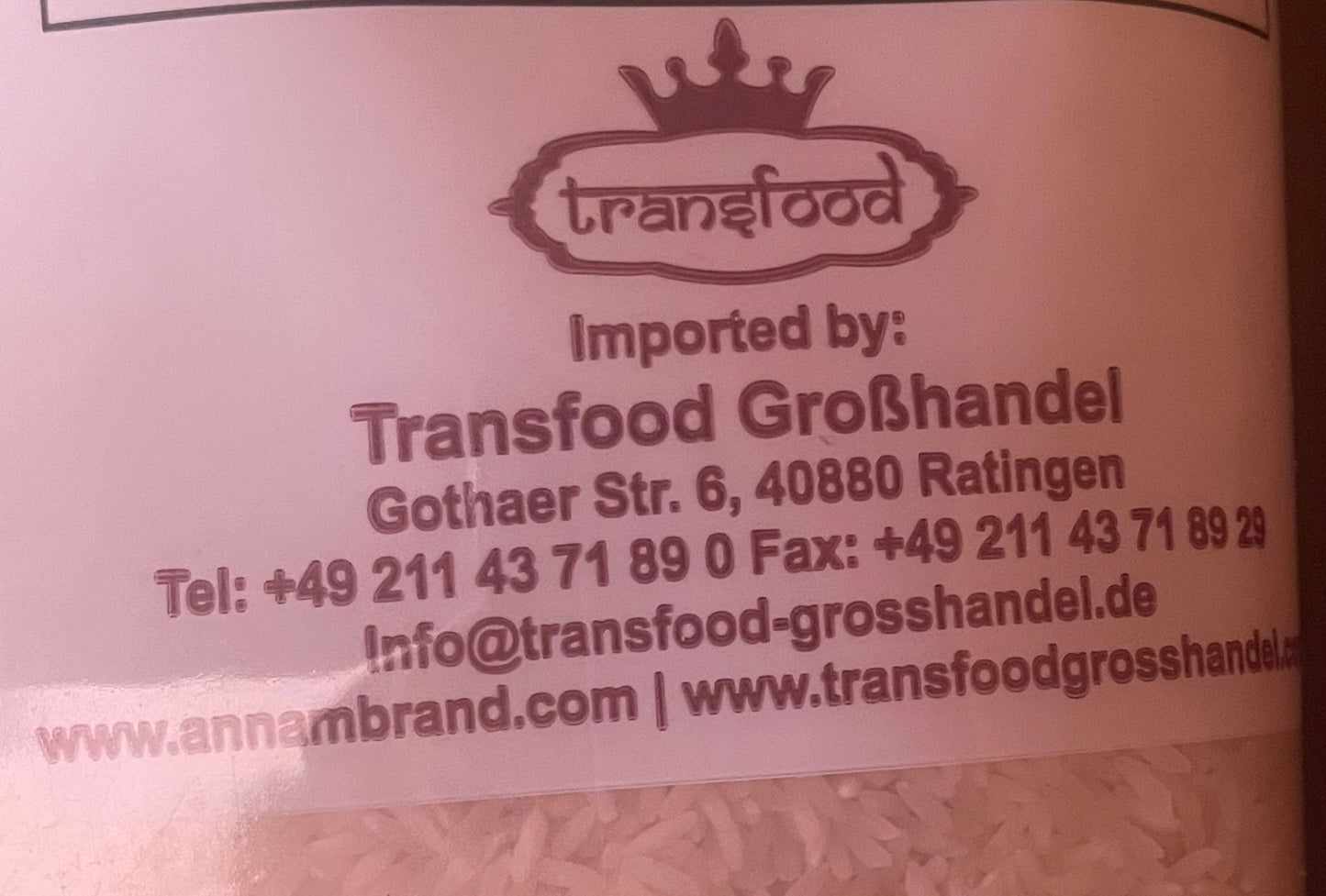 Annam Ponni Raw Rice 1Kg and 5 Kg