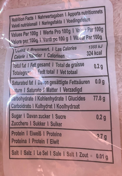 Annam Ponni Raw Rice 1Kg and 5 Kg