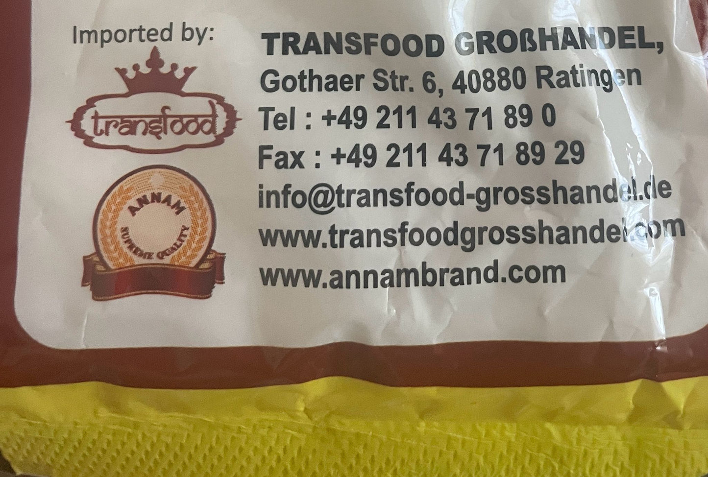 Annam Puttu Podi white 1Kg