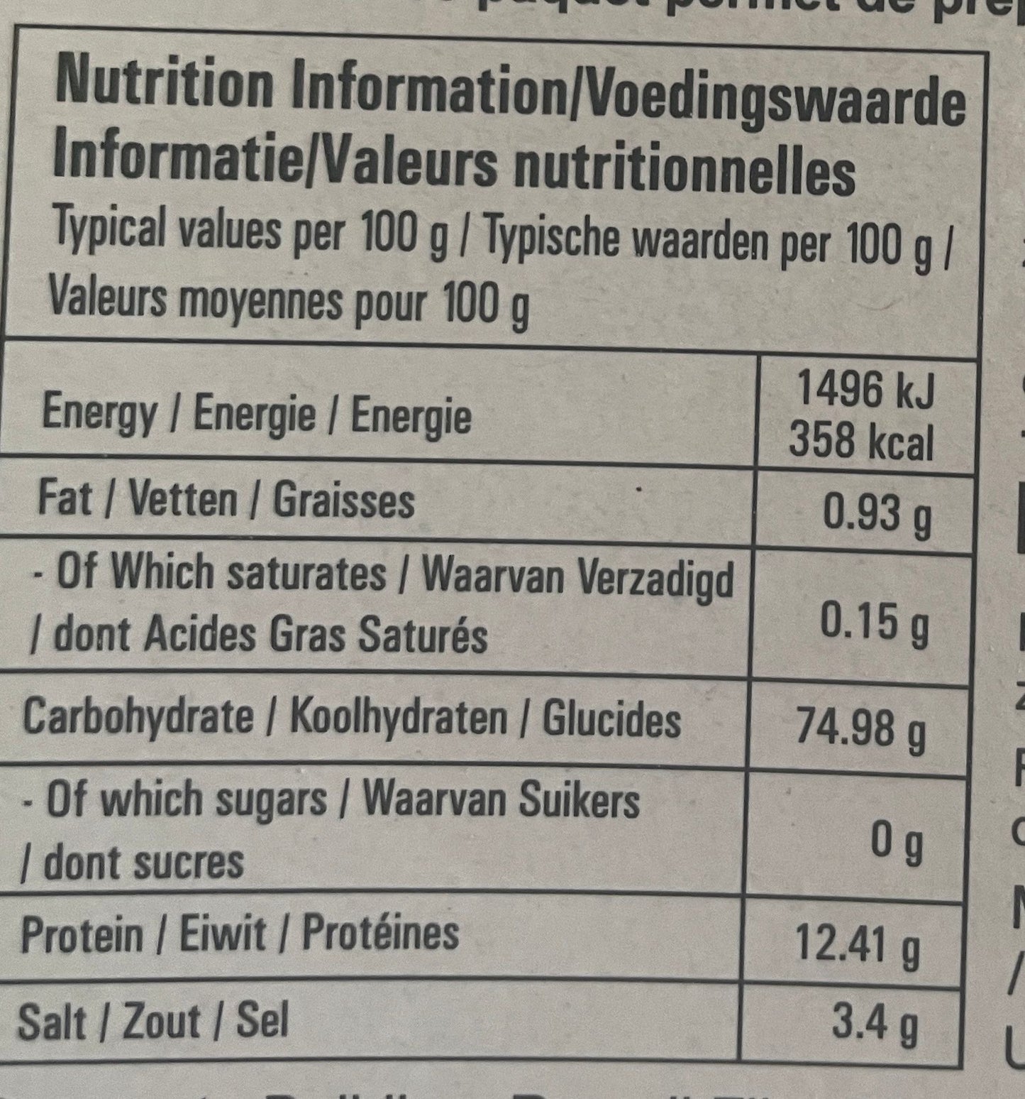 Dosa mix Priya (500g)