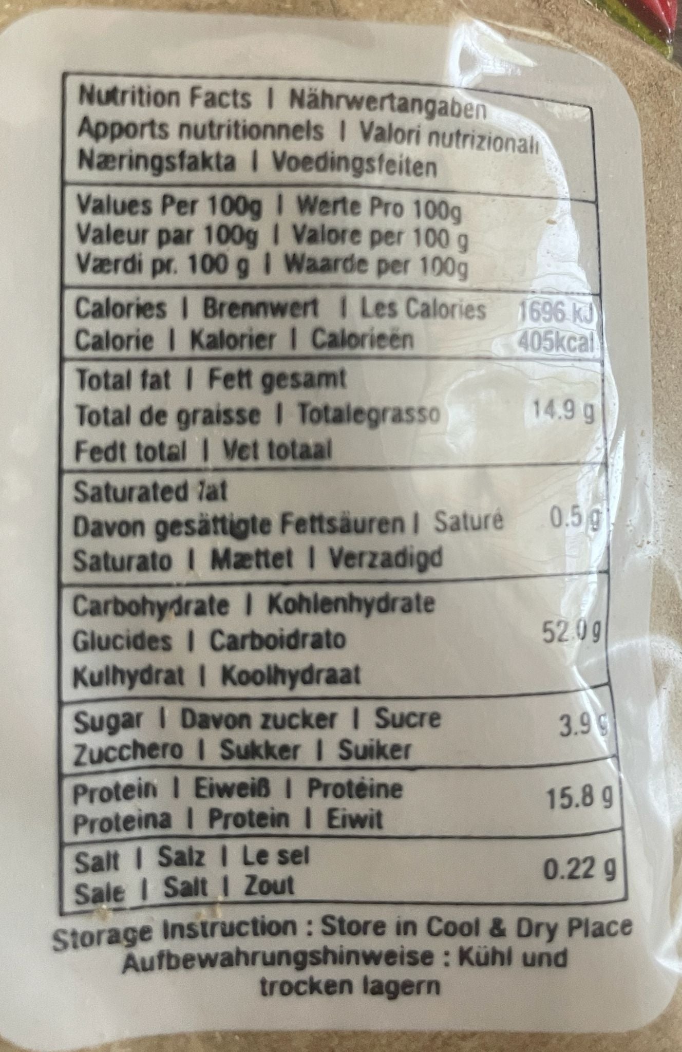 Annam Fennel Powder 100g