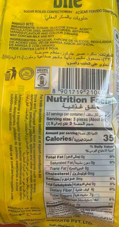 Parle Mango Bite(333.8gm)