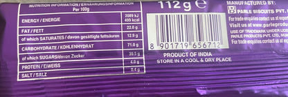 Parle Hide & Seek FAB Strawberry (112 g)