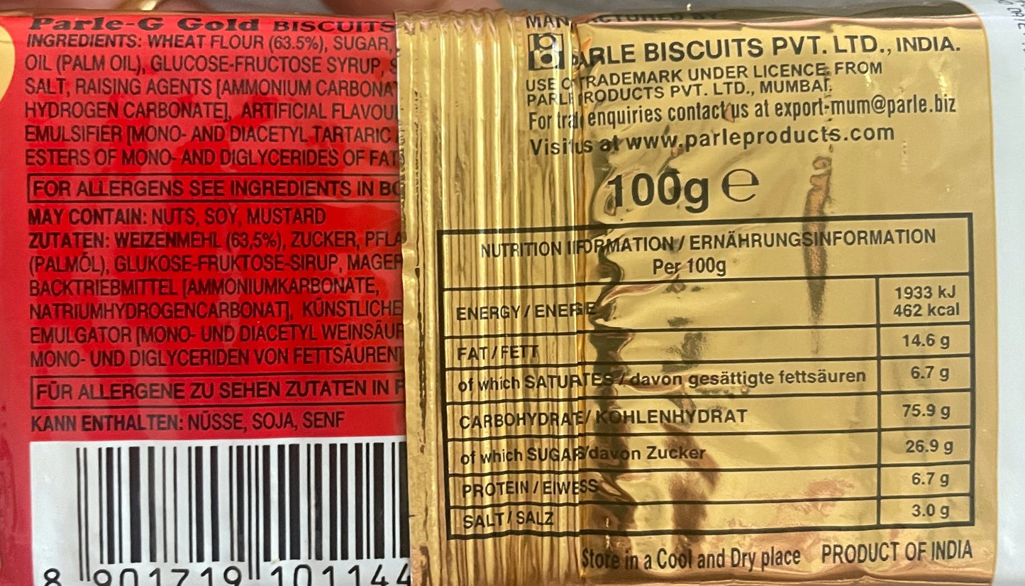 Parle-G  gold biscuit 100 g