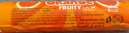Parle Orange Fruity 18 g