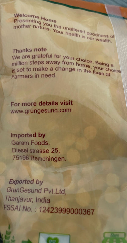 Home Grain Brown Chana 500 gm