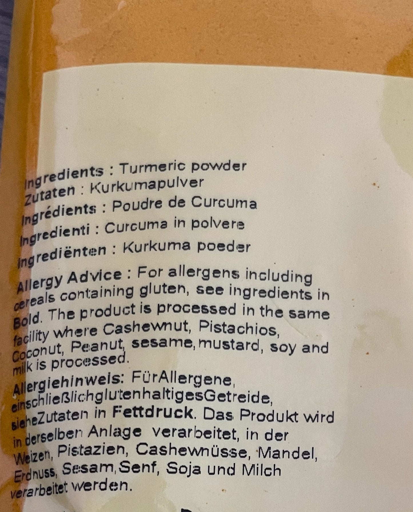 Turmeric Powder 200g