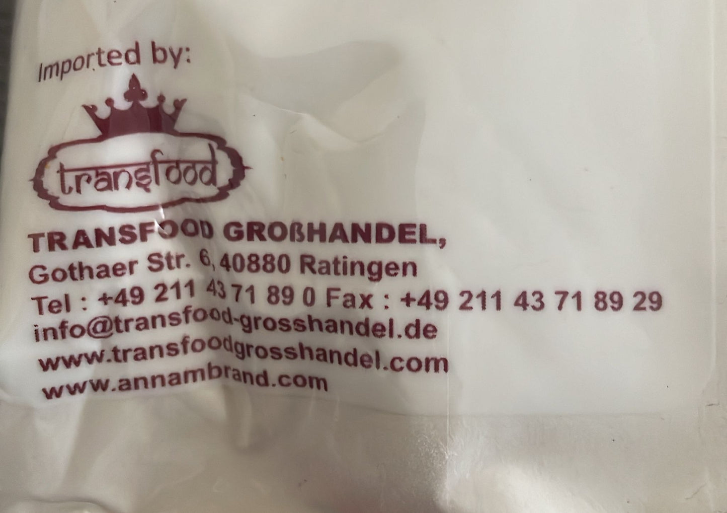 Annam Maida flour 1Kg