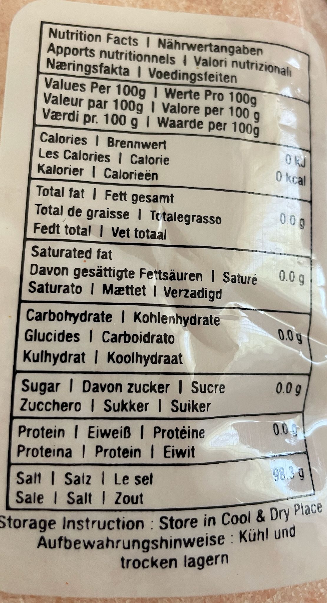 Annam Pink salt 500gm