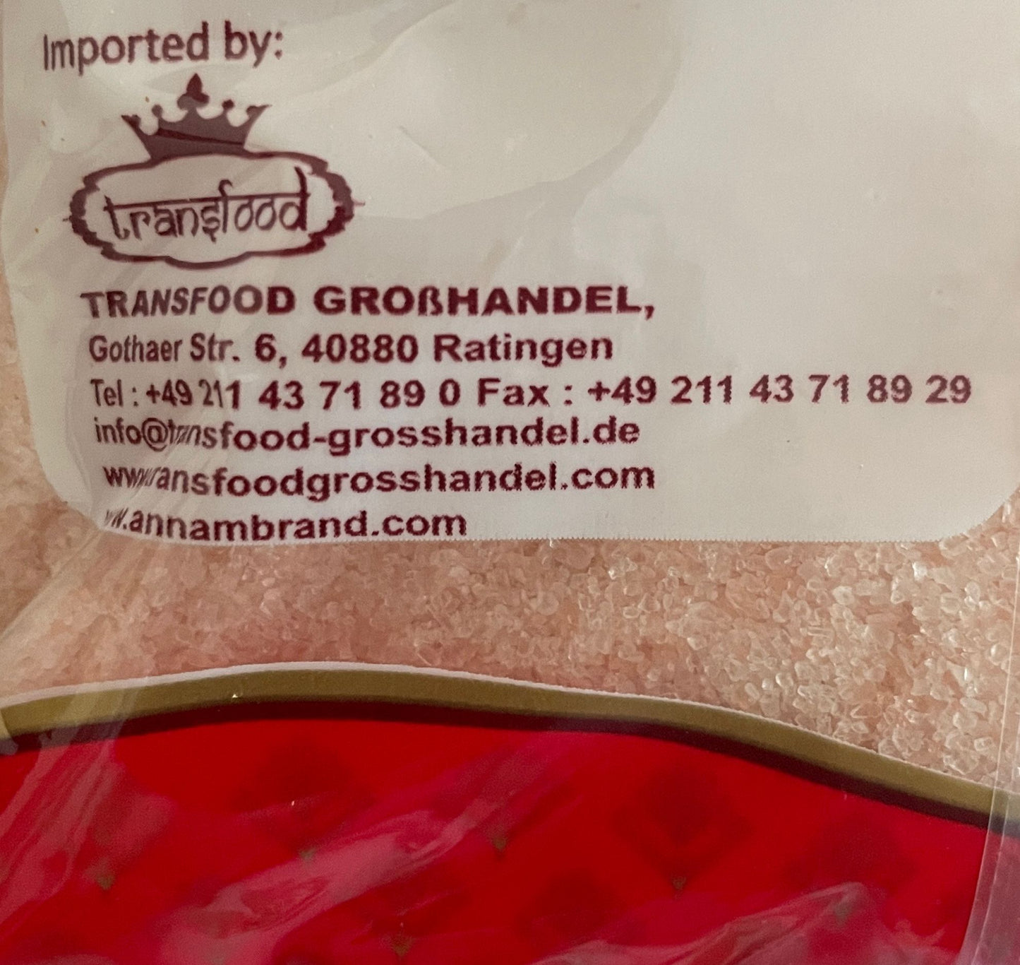 Annam Pink salt 500gm