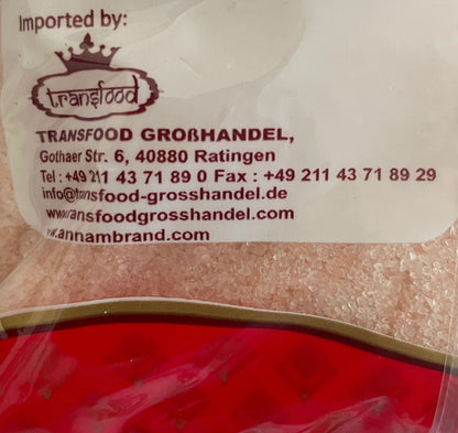 Annam Pink salt 500gm