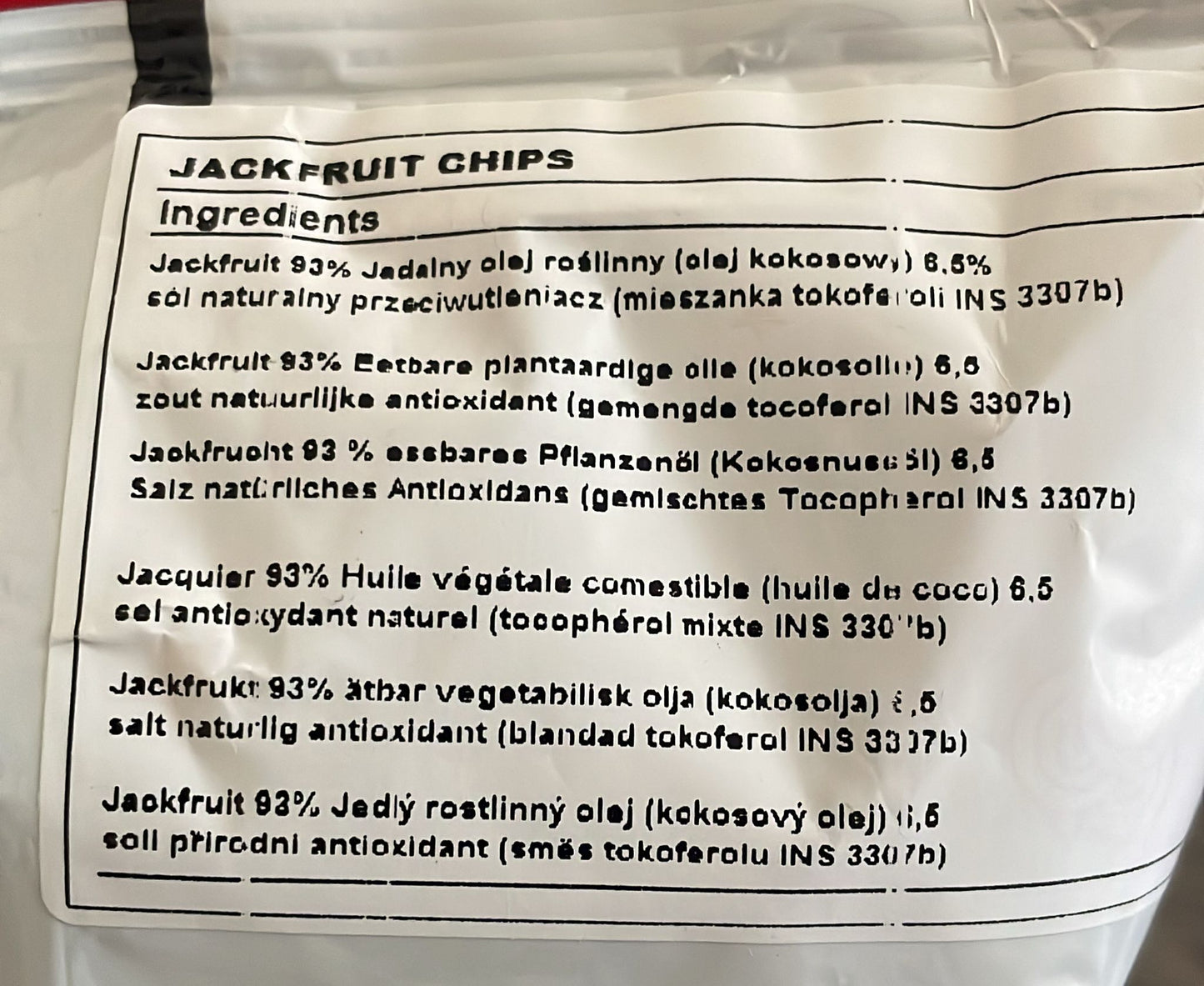 Jackfruit Chips 200g