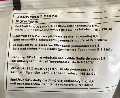 Jackfruit Chips 200g