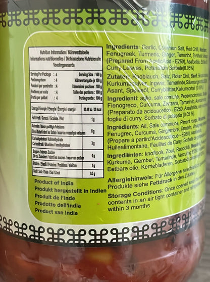 Periyar Garlic Pickel 400gm