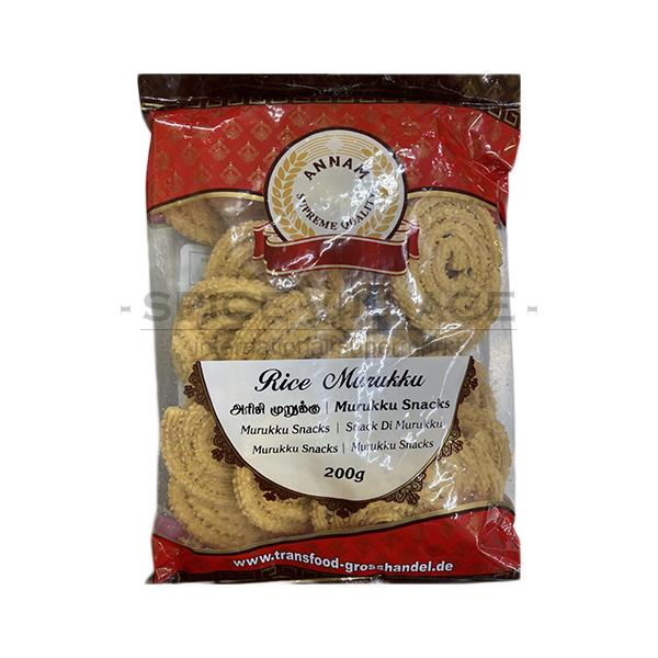 Annam Rice Murukku 200 g