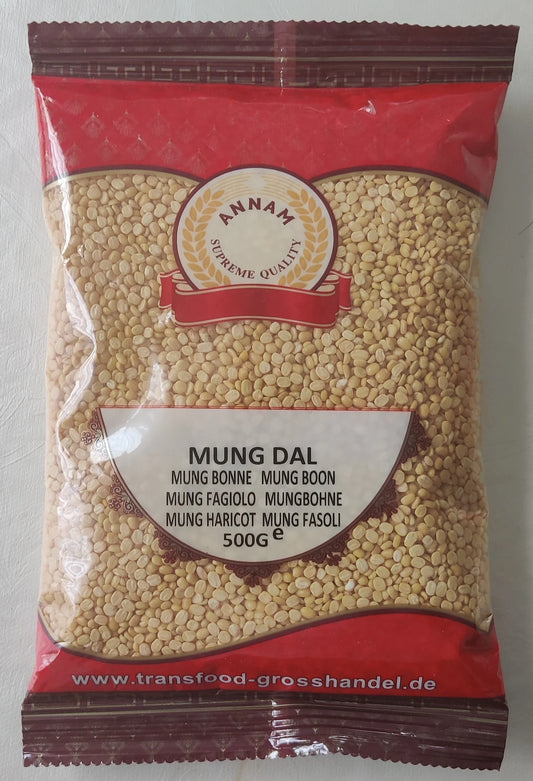 Annam Moong Daal Clean 500g