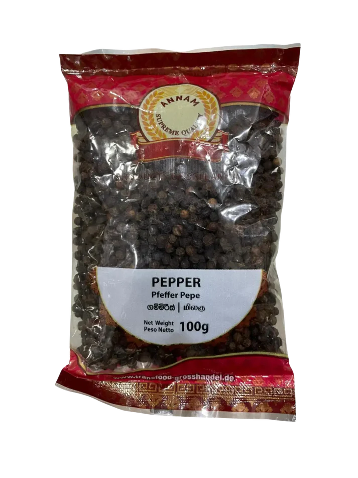 Annam Black Pepper whole
