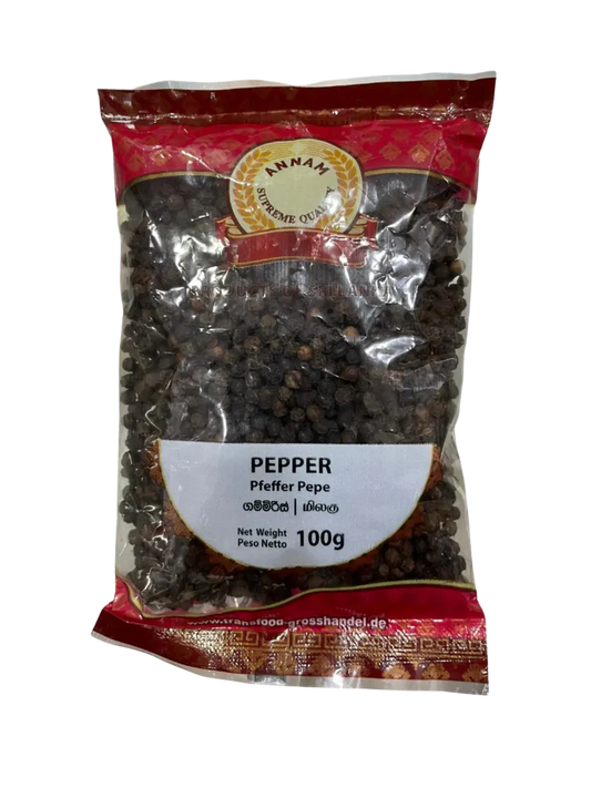 Annam Black Pepper whole