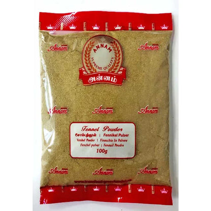 Annam Fennel Powder 100g