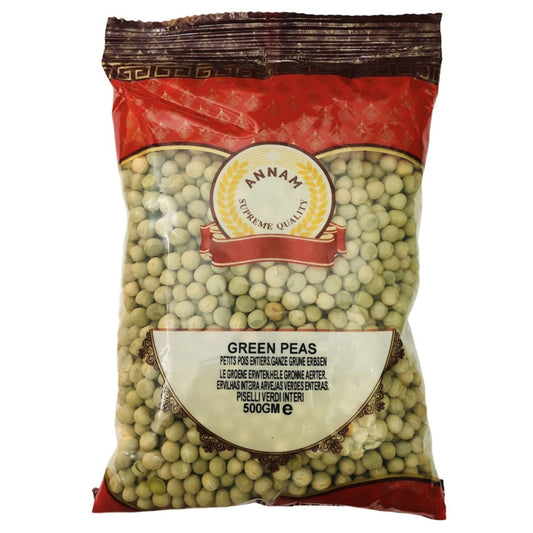 Annam Green Peas whole (500gm)