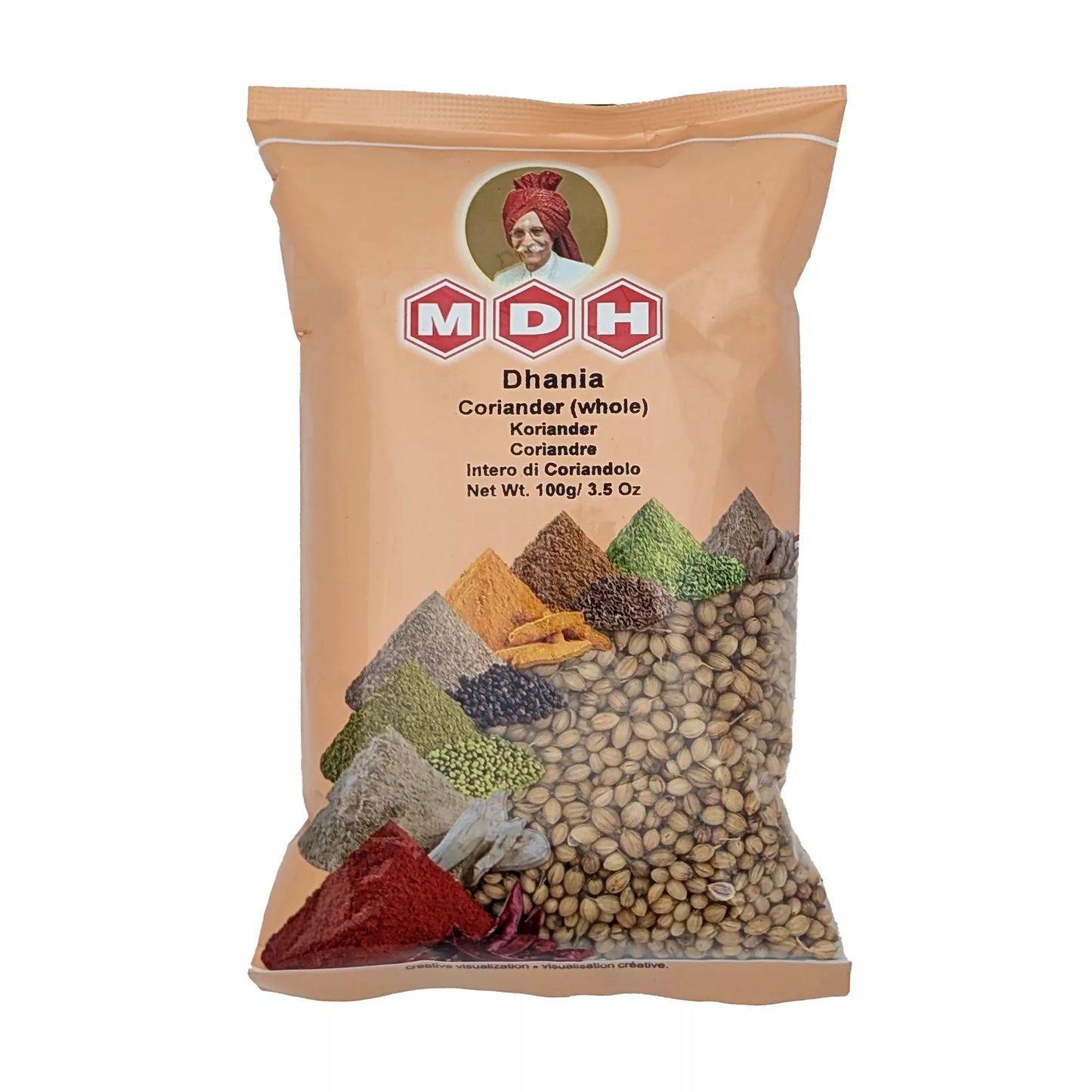 MDH Coriander whole /Dhania Whole (100g & 300 g)