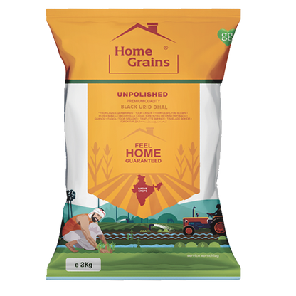Home Grain Black Urid Dal Gotta  500gm