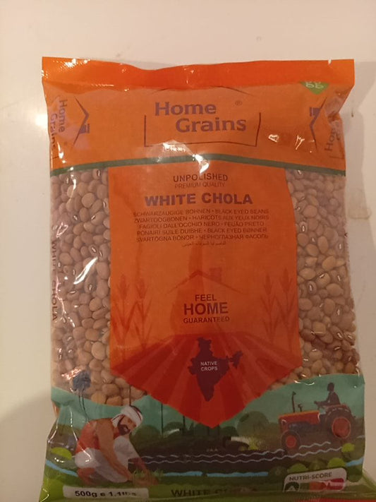 Home Grain Cow peas / white chole