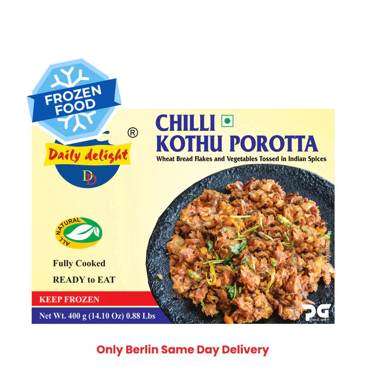 Daily Delight Chilly Kothu Porotta 400g