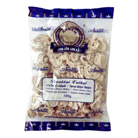Annam Pavakkai (karela) Vathal (100 gm) Dried bitter gourd (100 gm)