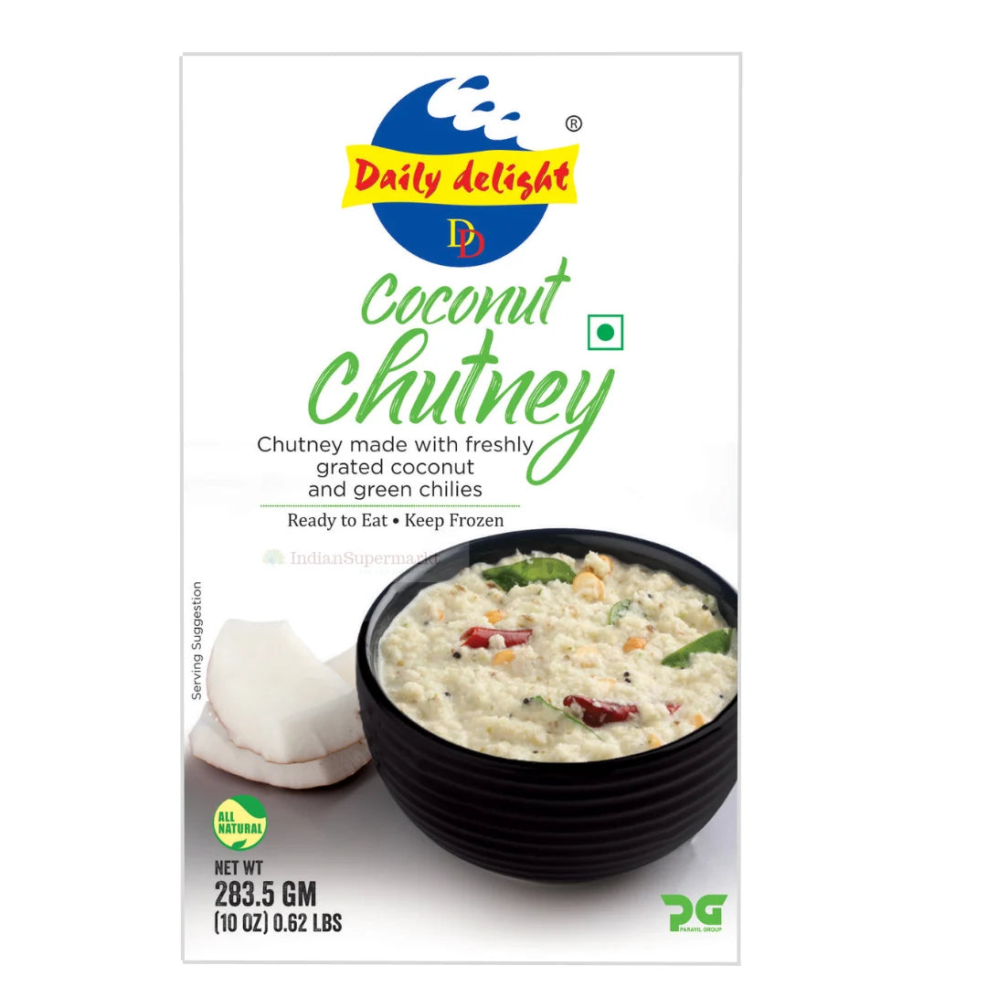 Daily Delight Coconut chutney 284 gm