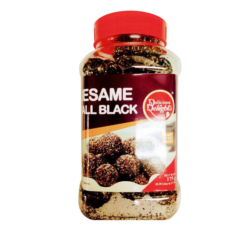 Delicious Delight Sesame Ball Black 175 gm