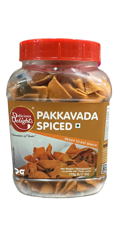 Delicious Delights Pakkavada(Spiced) 175gm