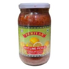 Periyar Hot Lime Pickel (400 gm)