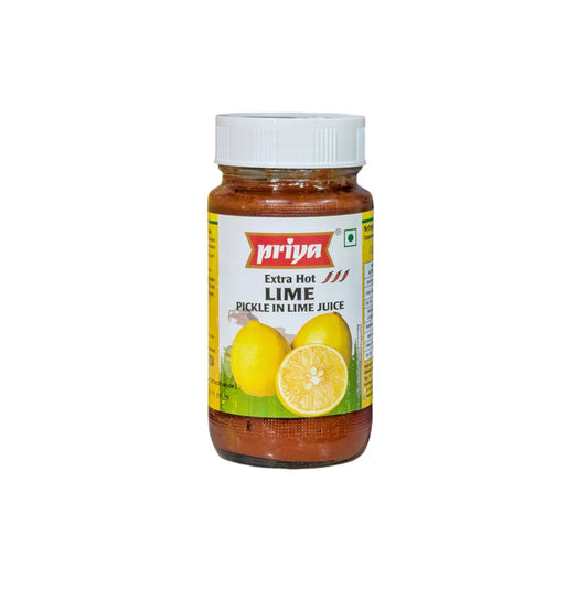 Priya Extra Hot Lemon Pickel 300 g