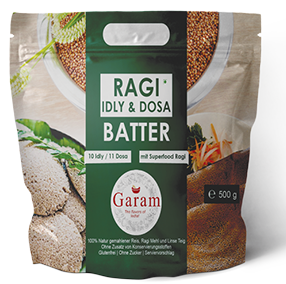 Ragi Idly/Dosa-Teig 1 kg 