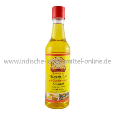 Annam Gingely Oil (Sesam Oil) 375ml
