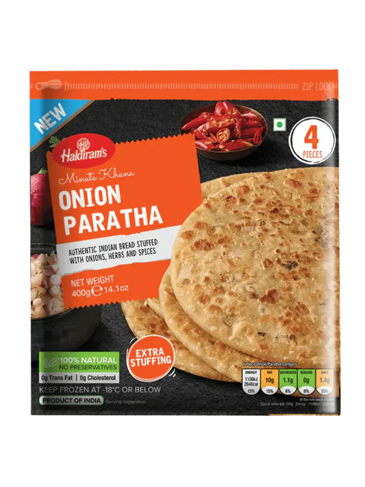 Haildiram Onion Paratha 400g