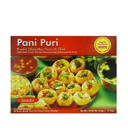 Heera Pani Puri 30 pcs (220gm)