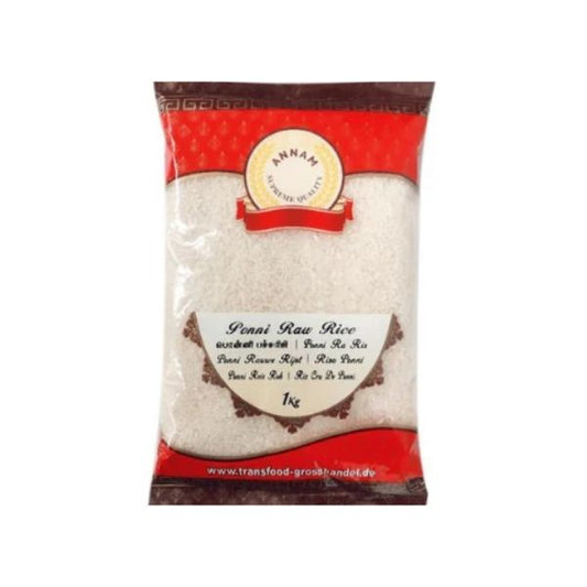 Annam Ponni Raw Rice 1Kg