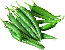 Grüne Chili