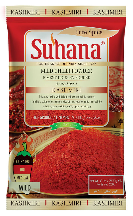 Suhana Mild kashmiri chilli powder 200 g