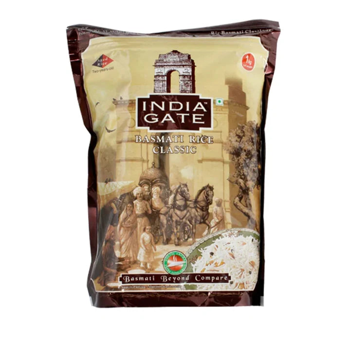 India Gate Classic Basmati Rice (1 kg )
